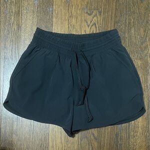 Classic Black Women's Athletic Shorts